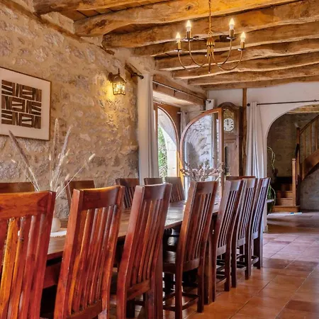 فندق مبيت وإفطار Et Jardin De Pierres Espédaillac