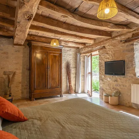 فندق مبيت وإفطار Et Jardin De Pierres