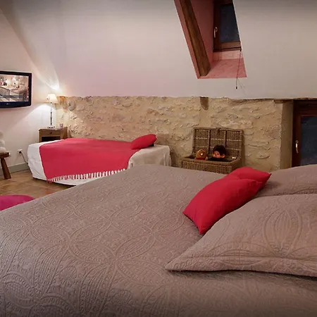 فندق مبيت وإفطار Et Jardin De Pierres