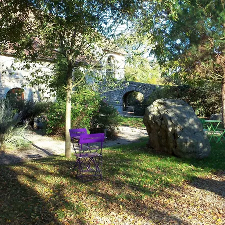 فندق مبيت وإفطار Et Jardin De Pierres Espédaillac