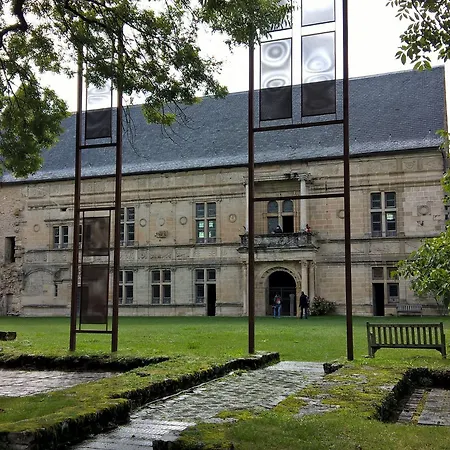 فندق مبيت وإفطار Et Jardin De Pierres Espédaillac