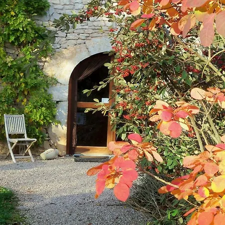 فندق مبيت وإفطار Et Jardin De Pierres Espédaillac