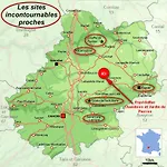 Bed & Breakfast Et Jardin De Pierres Espédaillac