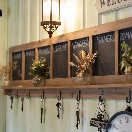 Frühstückspension Et Jardin De Pierres