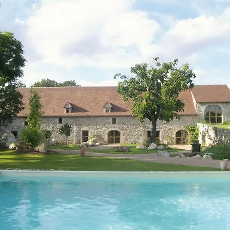 Bed & Breakfast Et Jardin De Pierres Espedaillac