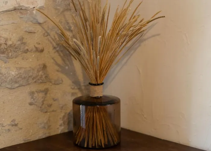 לינה וארוחת בוקר Et Jardin De Pierres 3*